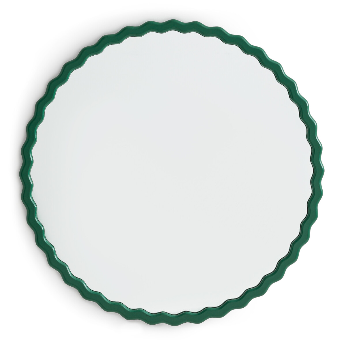 Κυματιστός καθρέφτης Δ60 εκ. Π60xΥ60cm