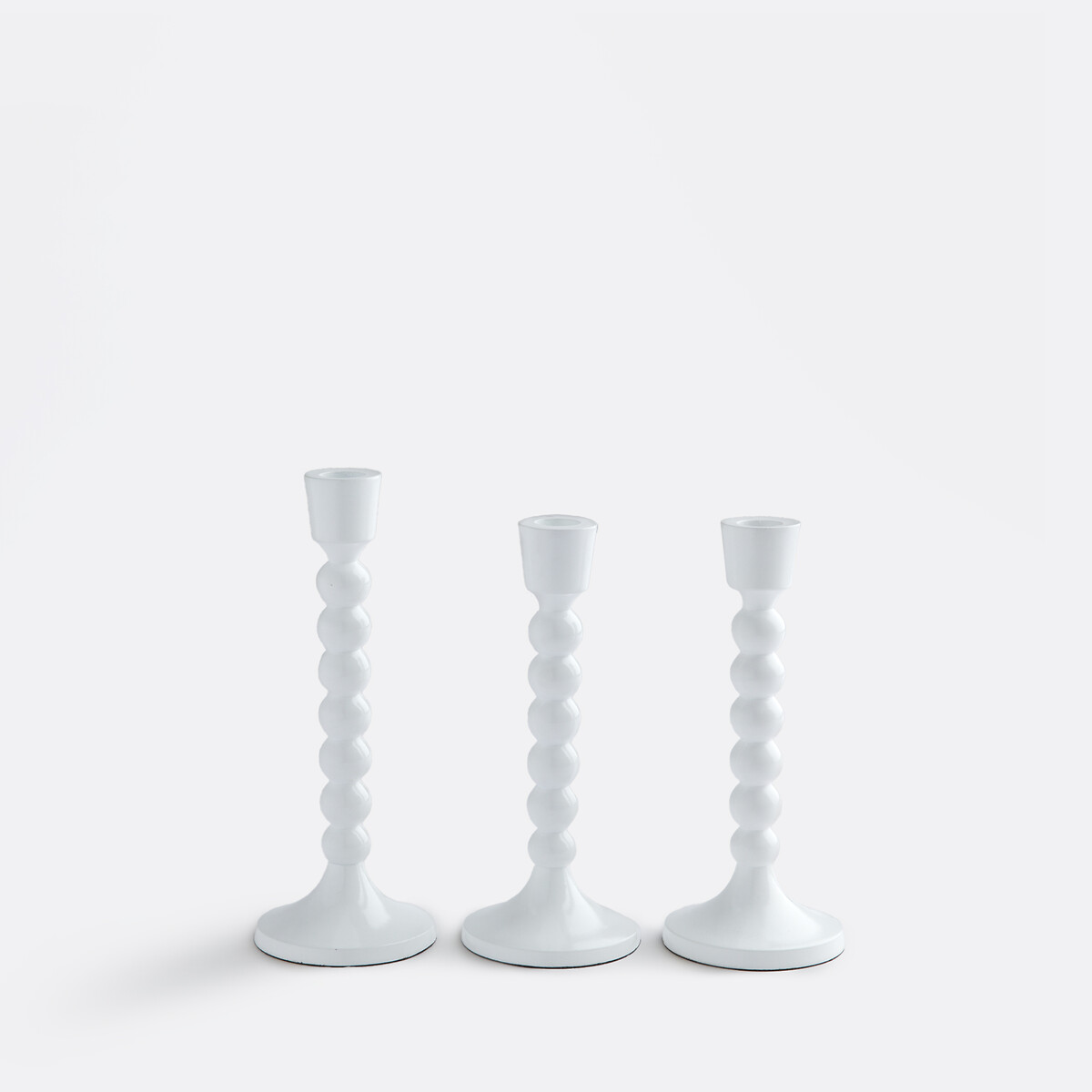 Σετ 3 κηροπήγια Π24cm