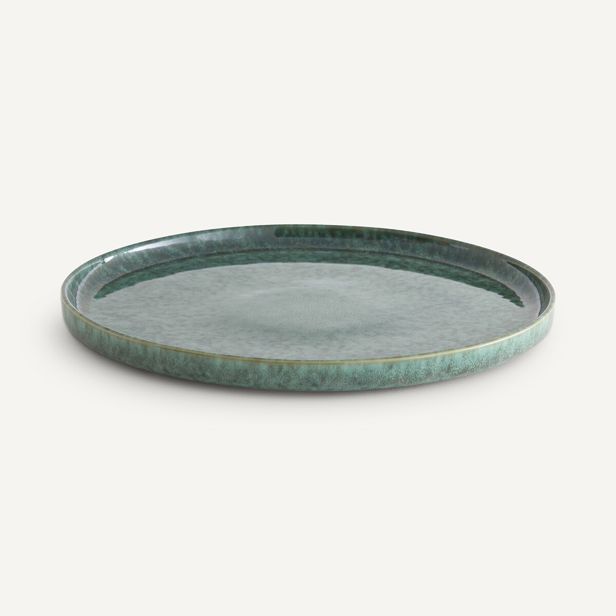 Σετ 4 κεραμικά ρηχά πιάτα με ματ εφυάλωση, Dorna