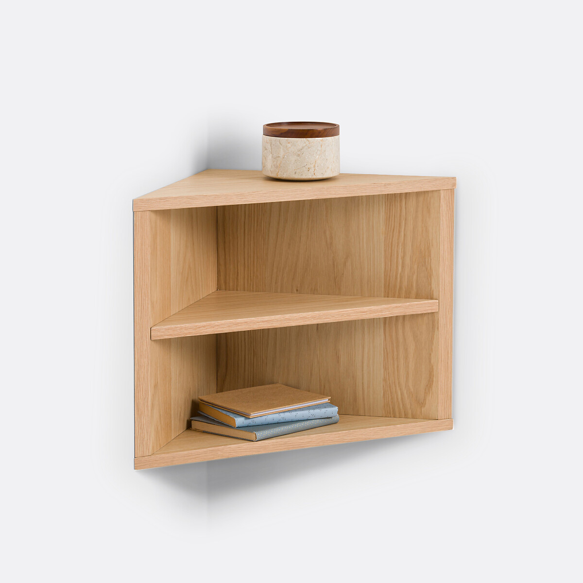 La Redoute Interieurs Γωνιακή ραφιέρα τοίχου Μ40xΠ40xΥ40cm