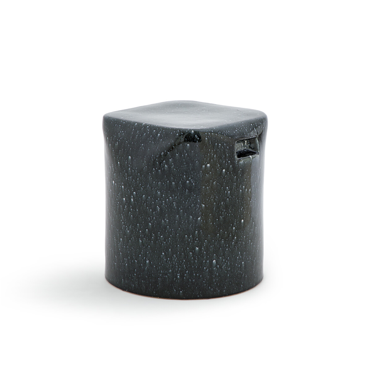 Βοηθητικό τραπεζάκι από κεραμικό με εφυάλωση, Oria