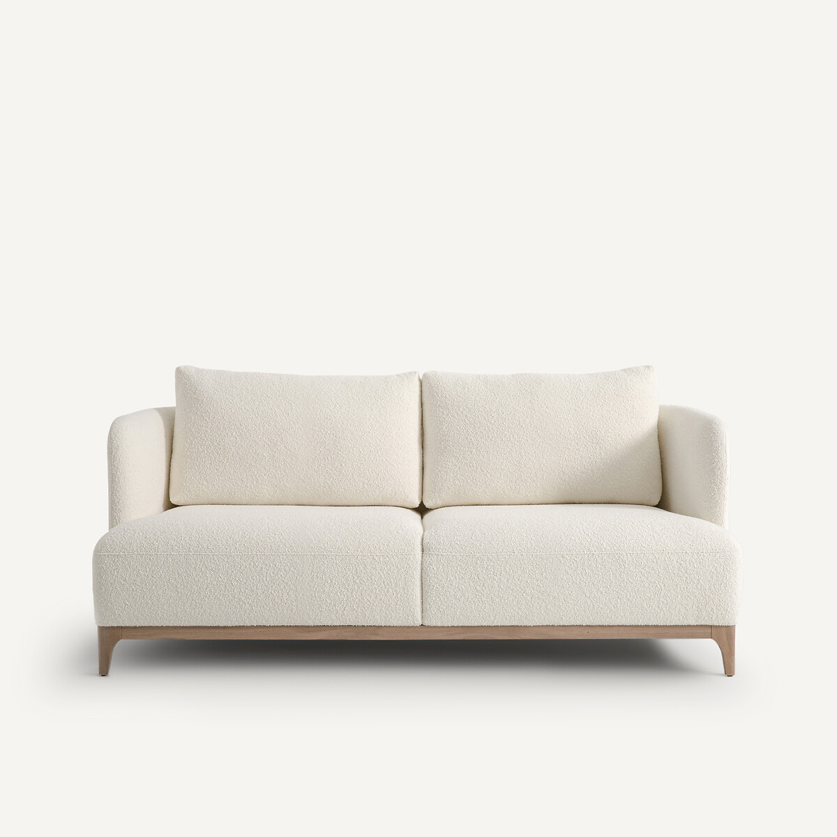 AM.PM Καναπές με μπουκλέ ταπετσαρία Μ101xΠ180xΥ78cm