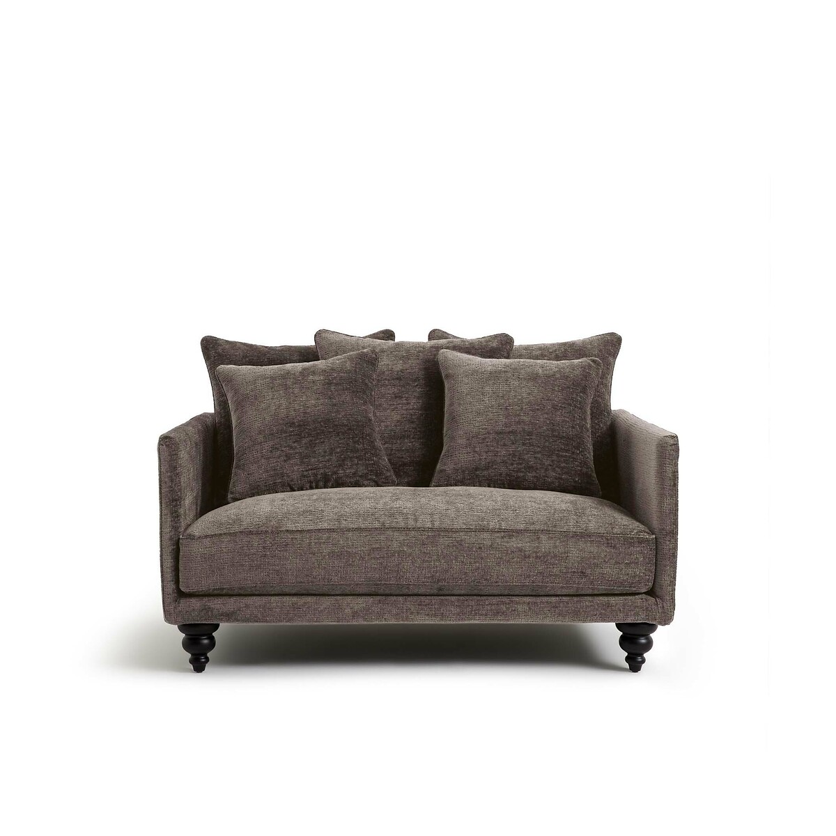 2θέσιος καναπές από ανακυκλωμένο πολυέστερ Μ105xΠ138xΥ93cm