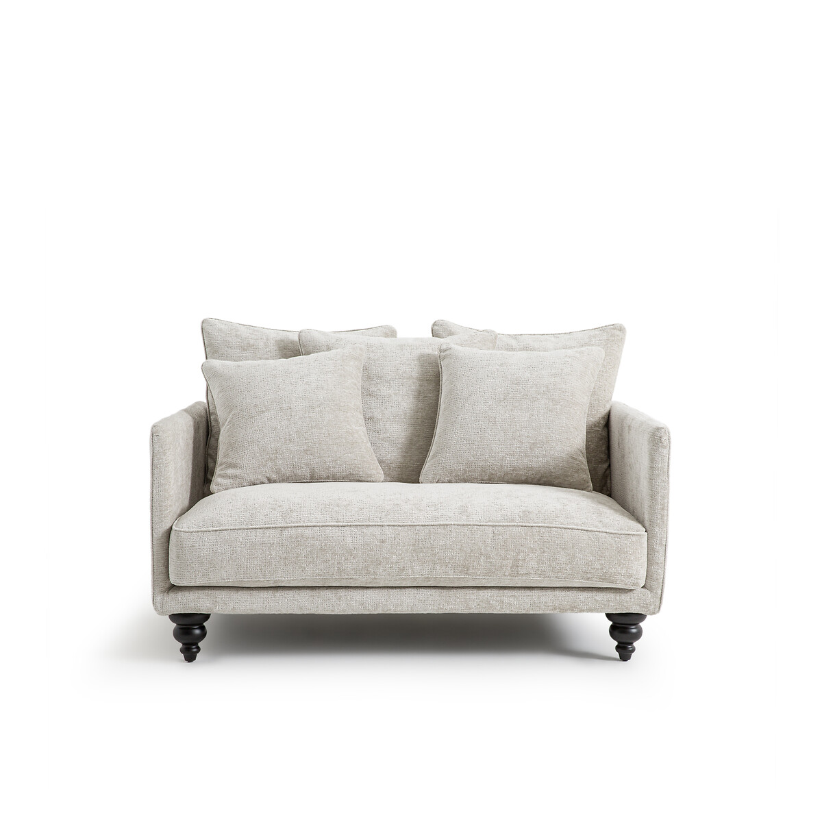 2θέσιος καναπές από ανακυκλωμένο πολυέστερ Μ105xΠ138xΥ93cm