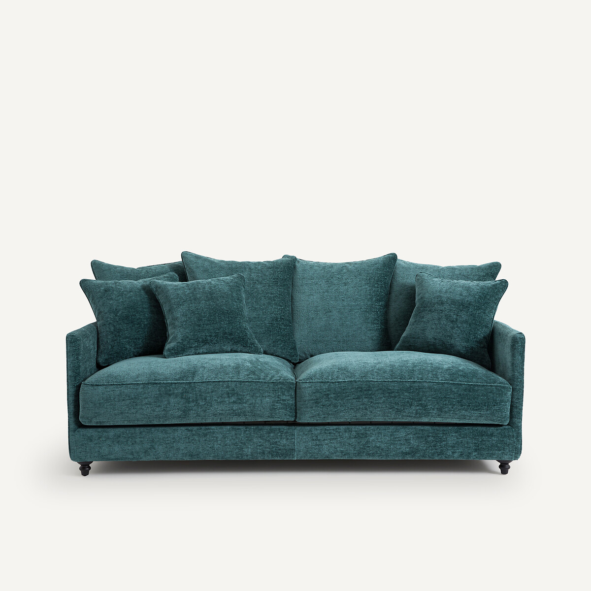 Τριθέσιος καναπές-κρεβάτι από ανακυκλωμένο πολυέστερ Μ105xΠ204xΥ93cm