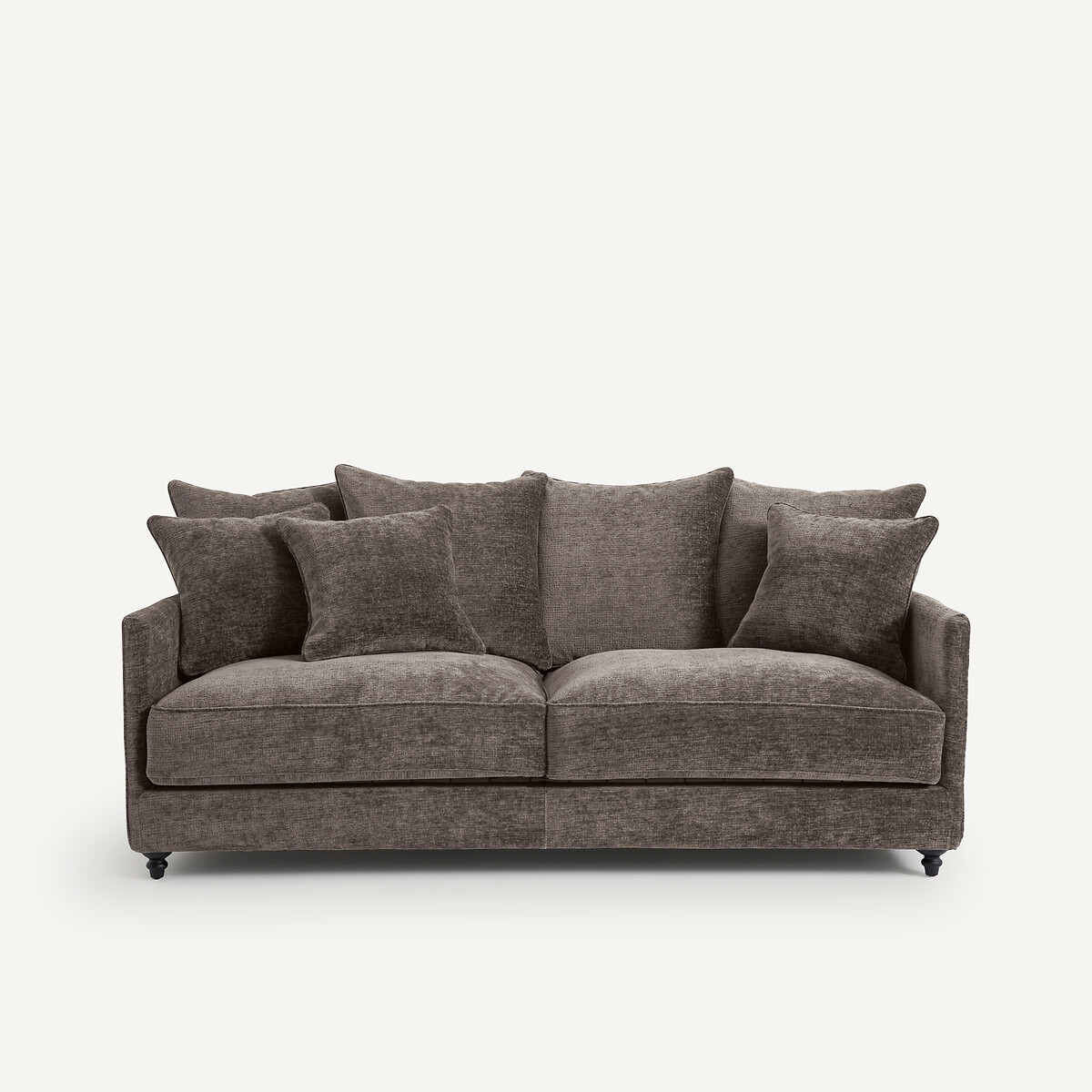 Τριθέσιος καναπές-κρεβάτι από ανακυκλωμένο πολυέστερ Μ105xΠ204xΥ93cm