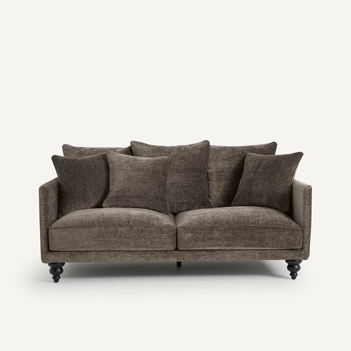 Καναπές με ταπετσαρία από ανακυκλωμένο πολυέστερ Μ105xΠ178xΥ93cm