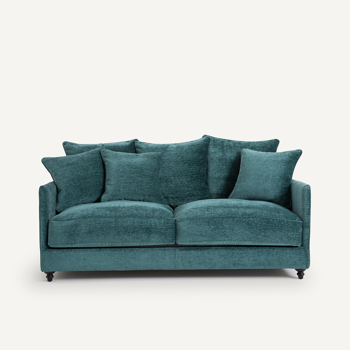 Καναπές-κρεβάτι με ταπετσαρία από ανακυκλωμένο πολυέστερ Μ105xΠ184xΥ93cm