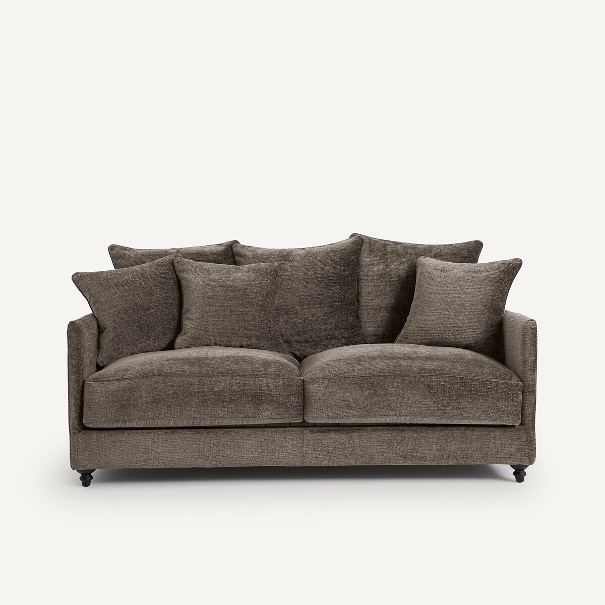 Καναπές-κρεβάτι με ταπετσαρία από ανακυκλωμένο πολυέστερ Μ105xΠ184xΥ93cm