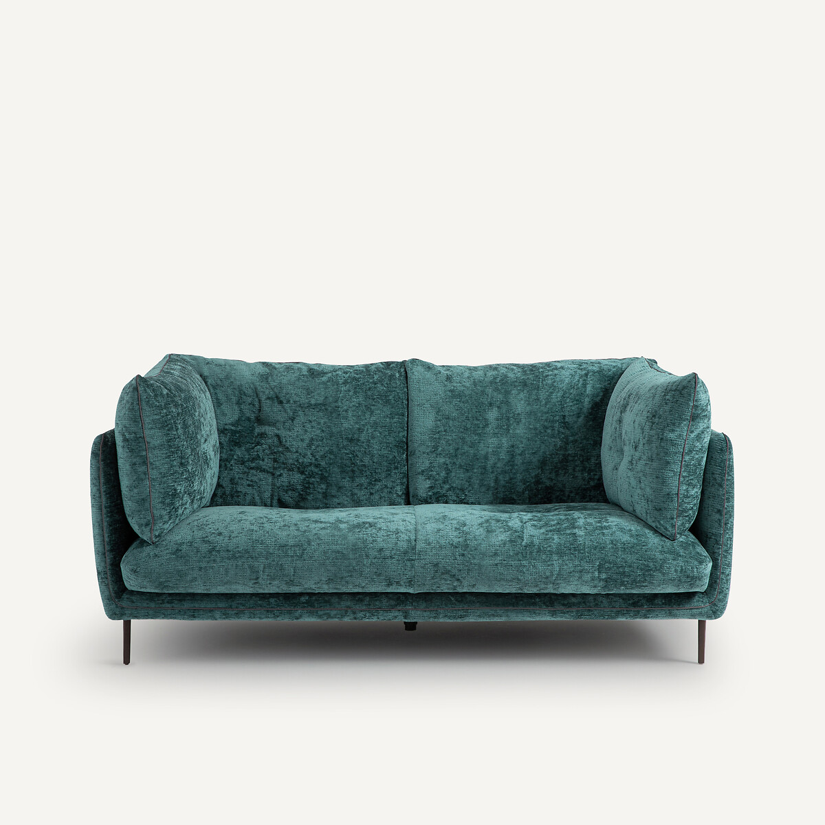 Καναπές με ταπετσαρία από ανακυκλωμένο πολυέστερ Μ106xΠ181xΥ80cm