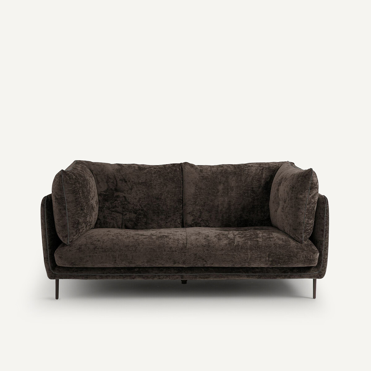 Καναπές με ταπετσαρία από ανακυκλωμένο πολυέστερ Μ106xΠ181xΥ80cm