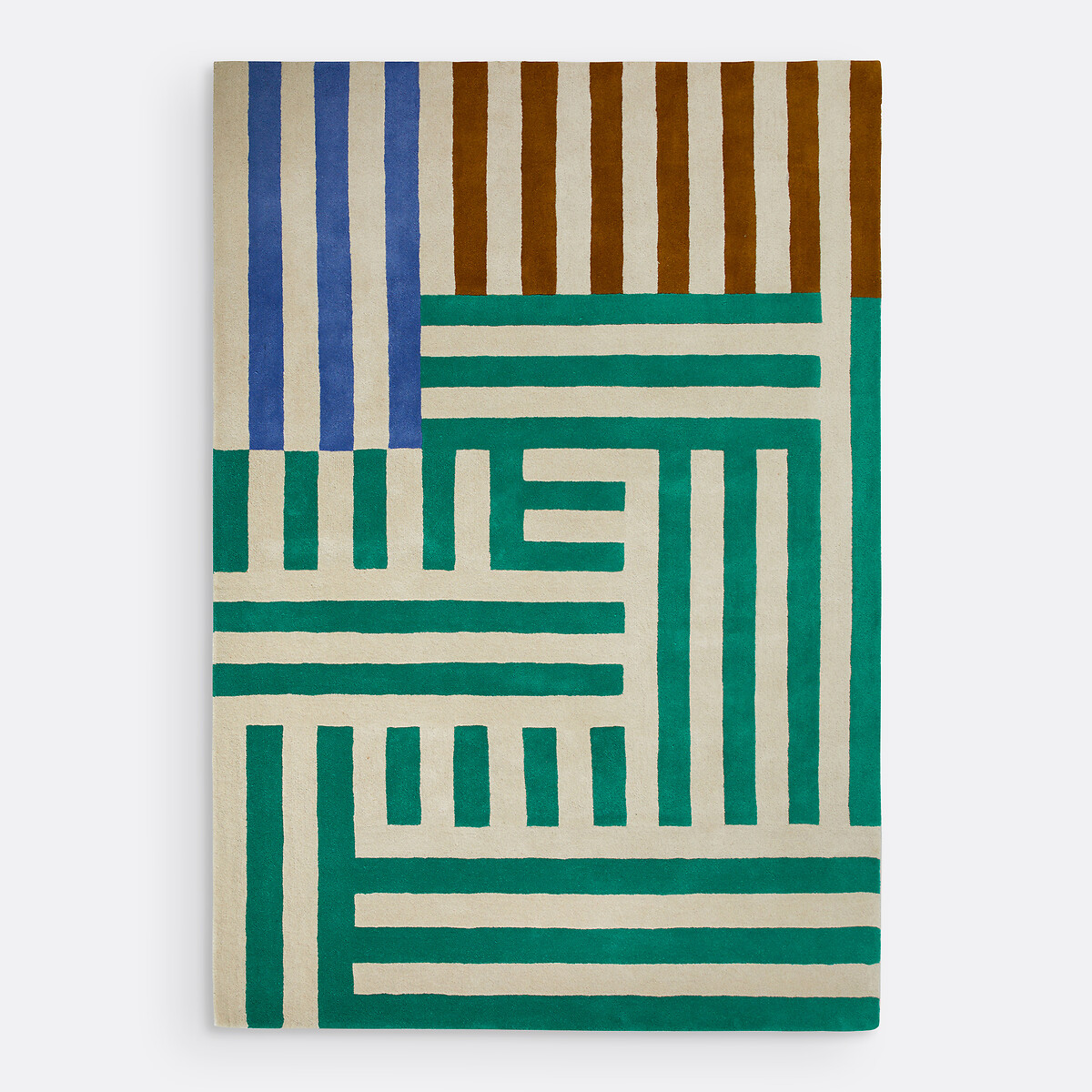 Μάλλινο χαλί 120x170 cm Μ120xΠ170cm