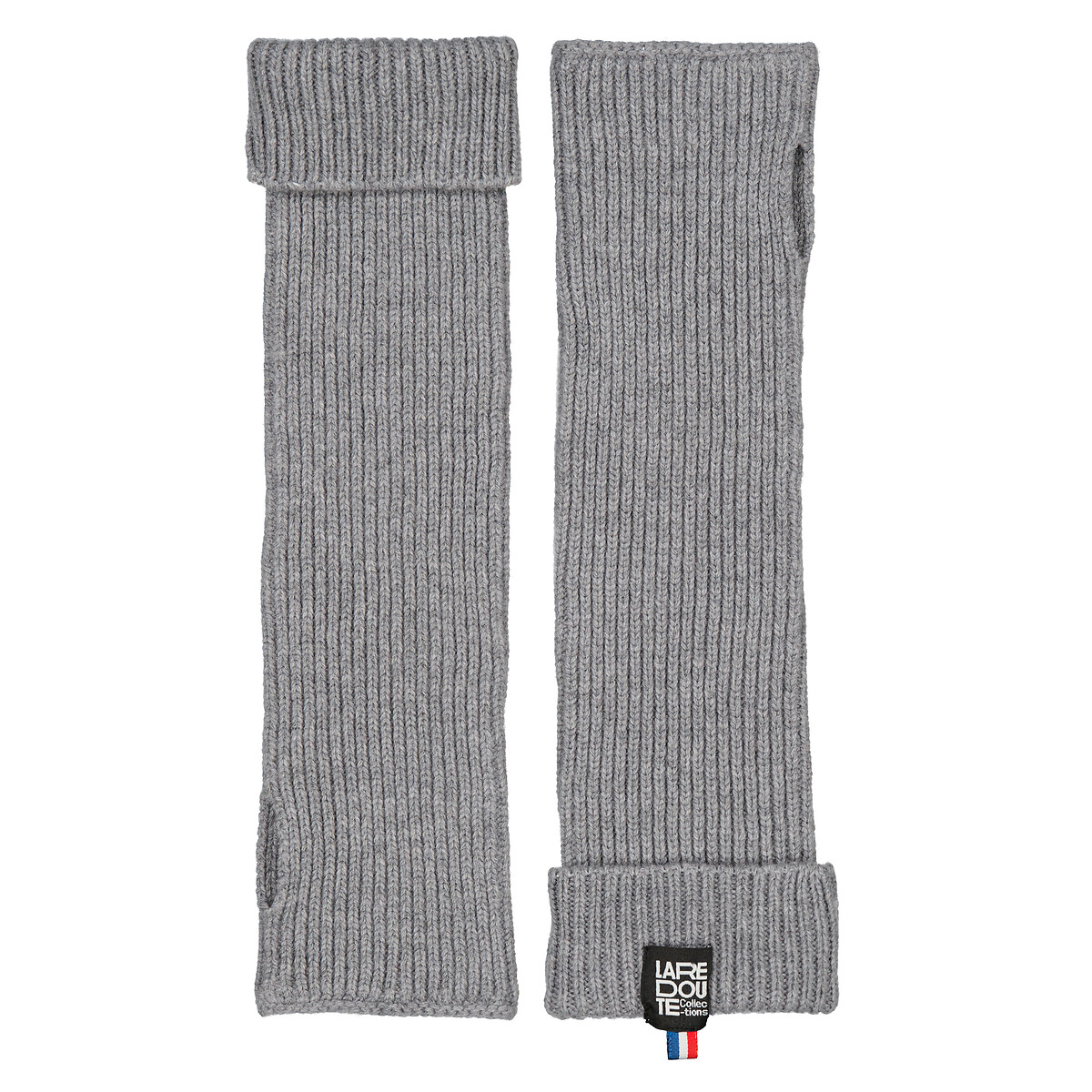 La Redoute Collections Γάντια από μαλλί και κασμίρι γαλλικής κατασκευής