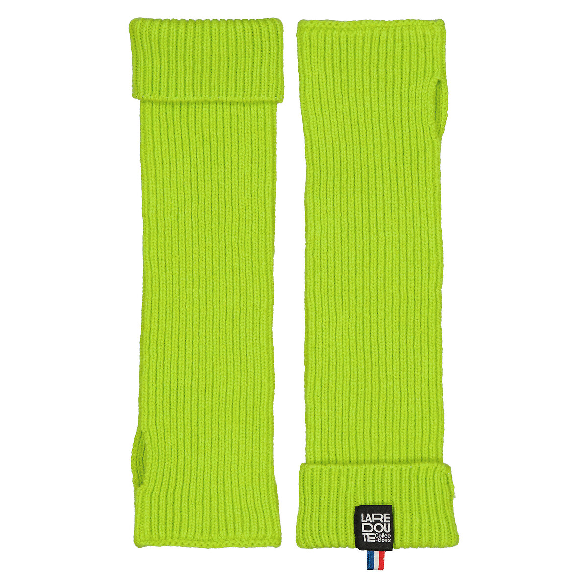 La Redoute Collections Γάντια από μαλλί και κασμίρι γαλλικής κατασκευής