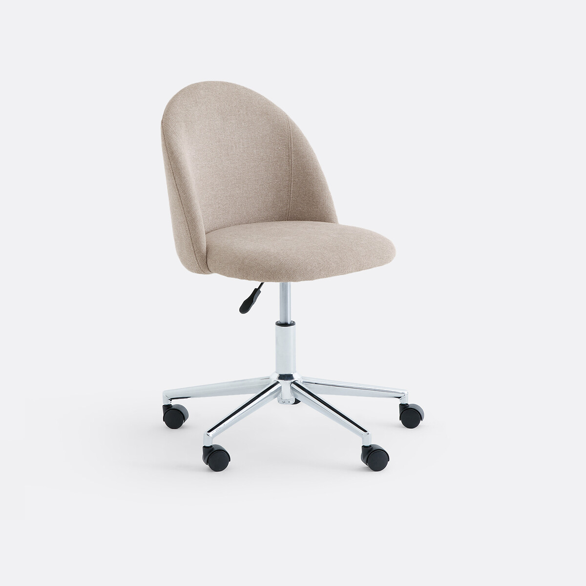 Καρέκλα γραφείου με ροδάκια Μ59xΠ59cm