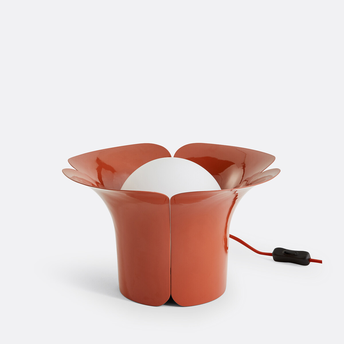 La Redoute Interieurs Επιτραπέζιο φωτιστικό σε σχήμα τουλίπας Μ32xΠ32xΥ18cm