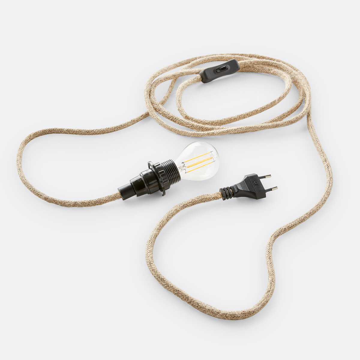 Ηλεκτρικό καλώδιο για απλίκα E14, Baulind