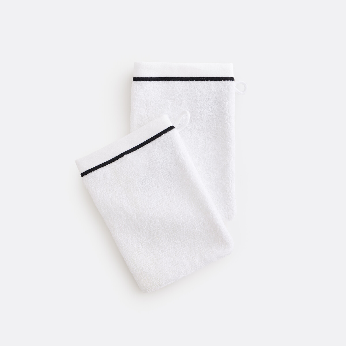 Σετ 2 γάντια μπάνιου Victor 15x21 cm