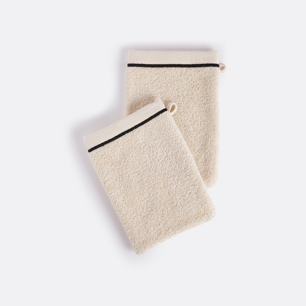 Σετ 2 γάντια μπάνιου Victor 15x21 cm