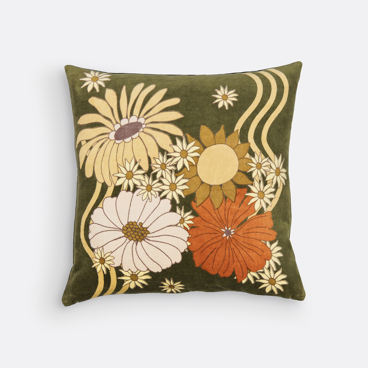 Θήκη για μαξιλαράκι από βελούδο 45X45 εκ. 45x45 cm