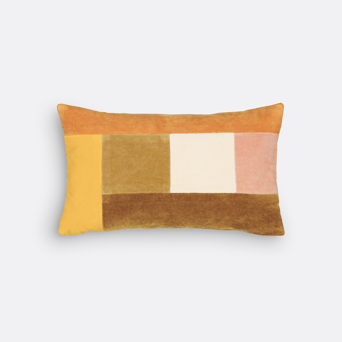 Ορθογώνια βαμβακερή θήκη για μαξιλαράκι 50x30 cm