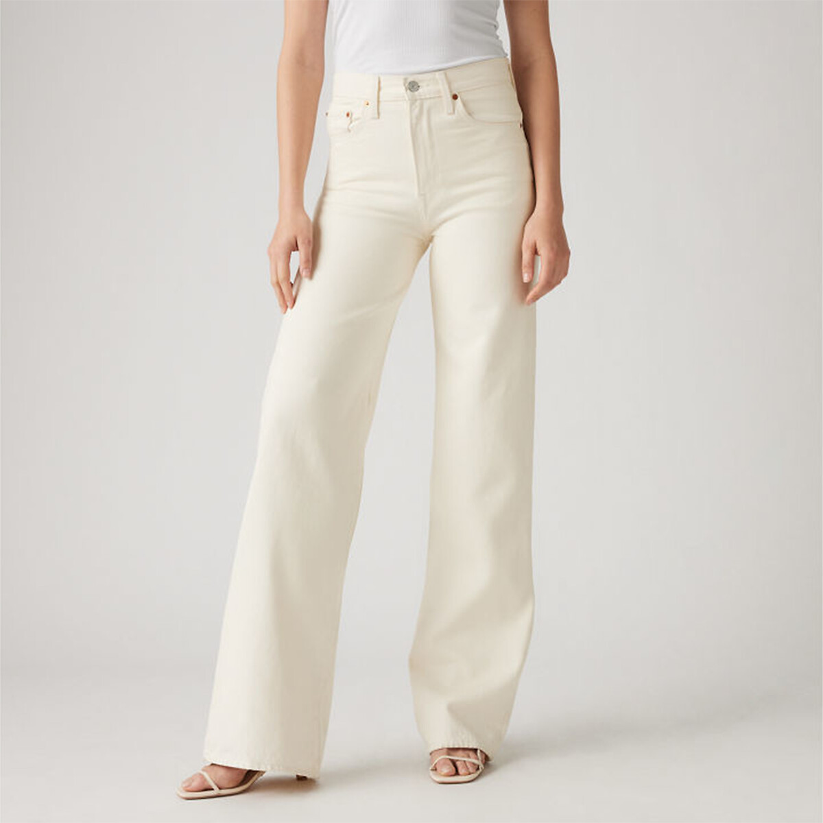 Τζιν Ribcage Wide Leg