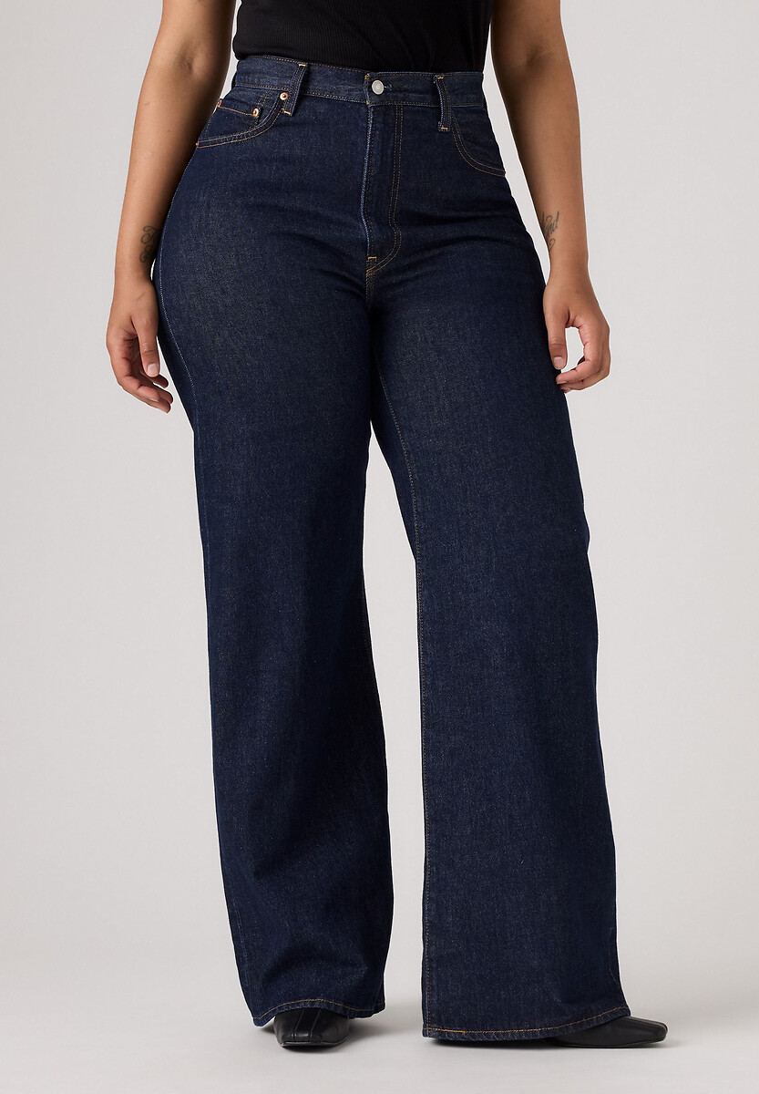 Τζιν Ribcage Wide Leg