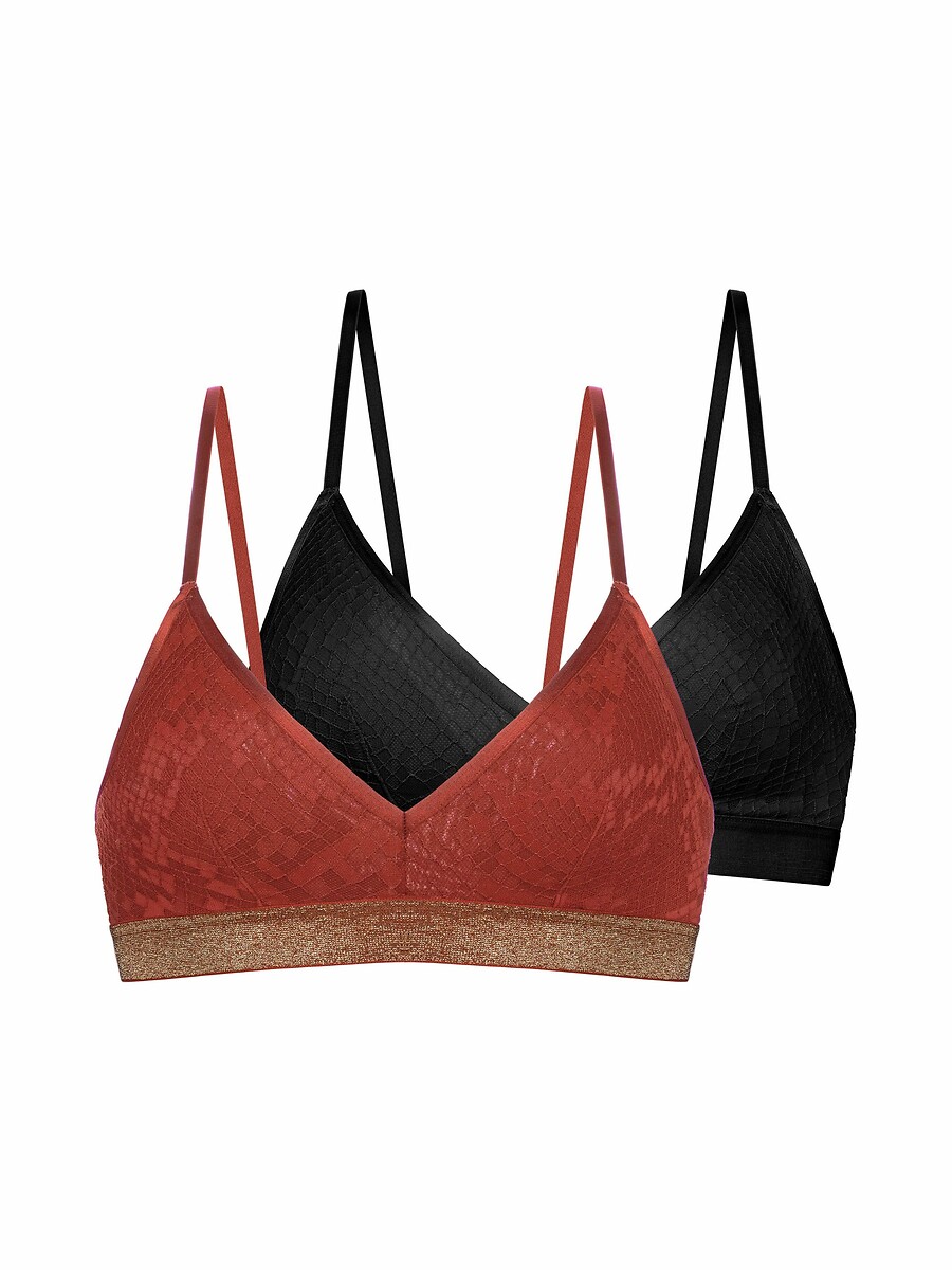 Σετ 2 σουτιέν bralette, Vera
