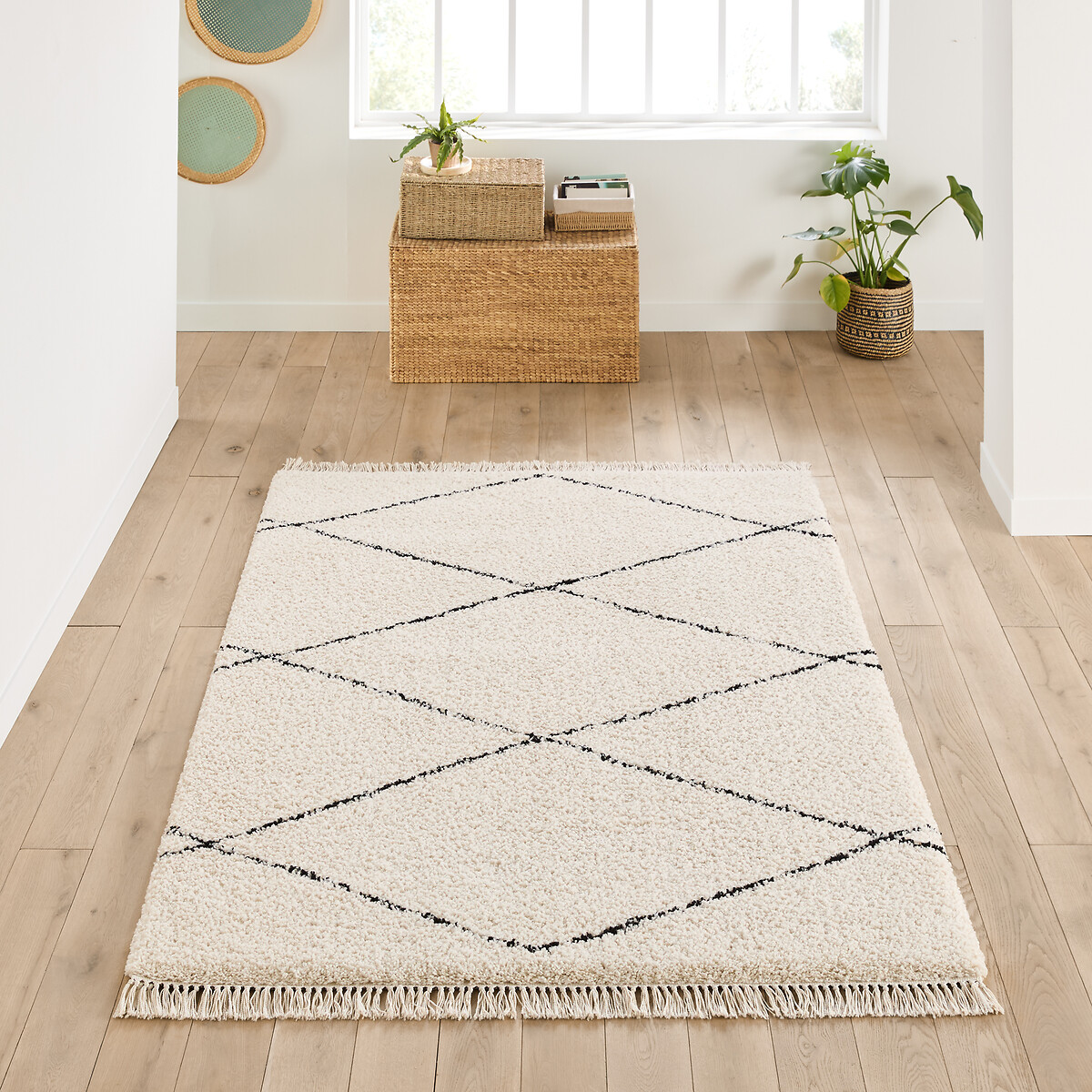 Χαλί σε στυλ berber 120x170 cm Μ120xΠ170cm
