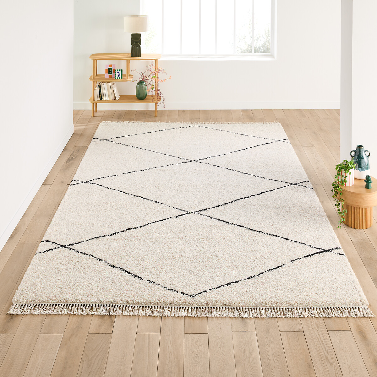 Χαλί σε στυλ berber XL 240x330 cm Μ330xΠ240cm