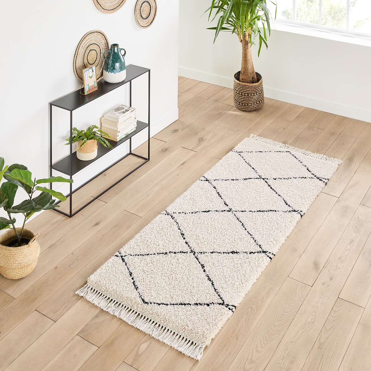 La Redoute Interieurs Χαλί διαδρόμου σε στυλ berber 80x250 cm Μ250xΠ80cm