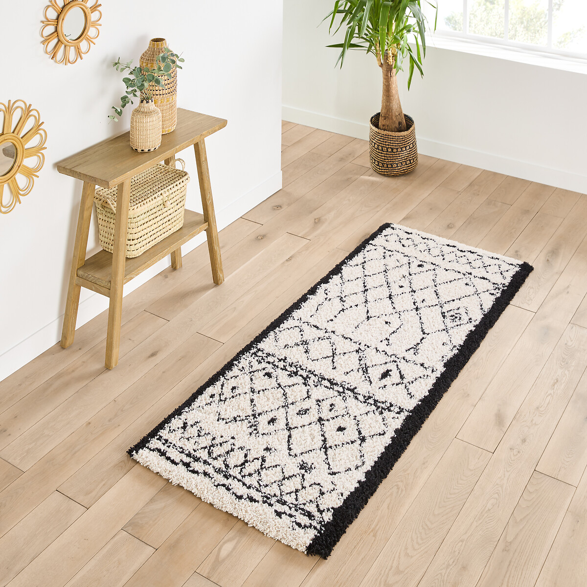 La Redoute Interieurs Χαλί διαδρόμου σε στυλ berber 80x250 cm Μ250xΠ80cm
