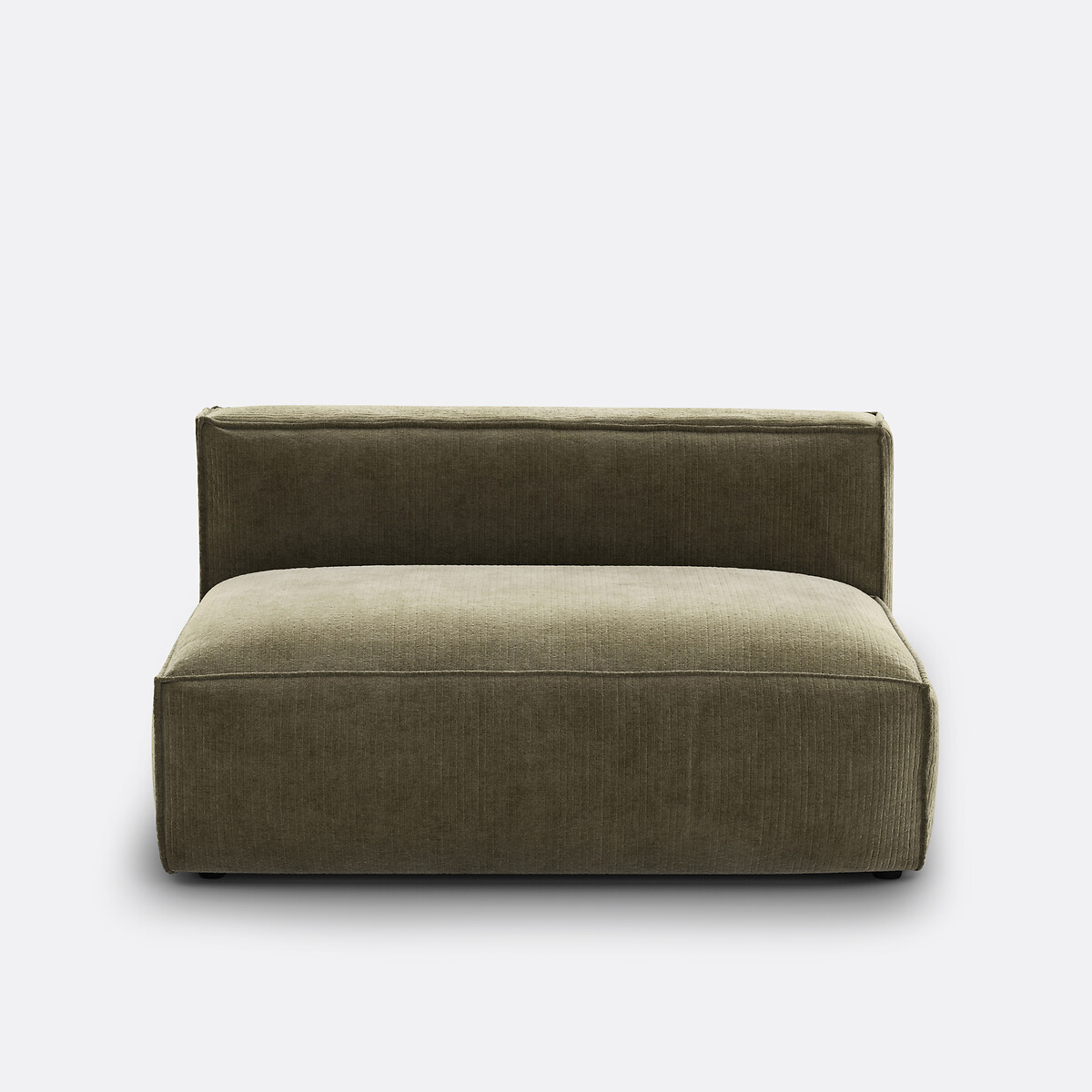 Καναπές σύνθεσης από vintage βελούδο κοτλέ, Seven