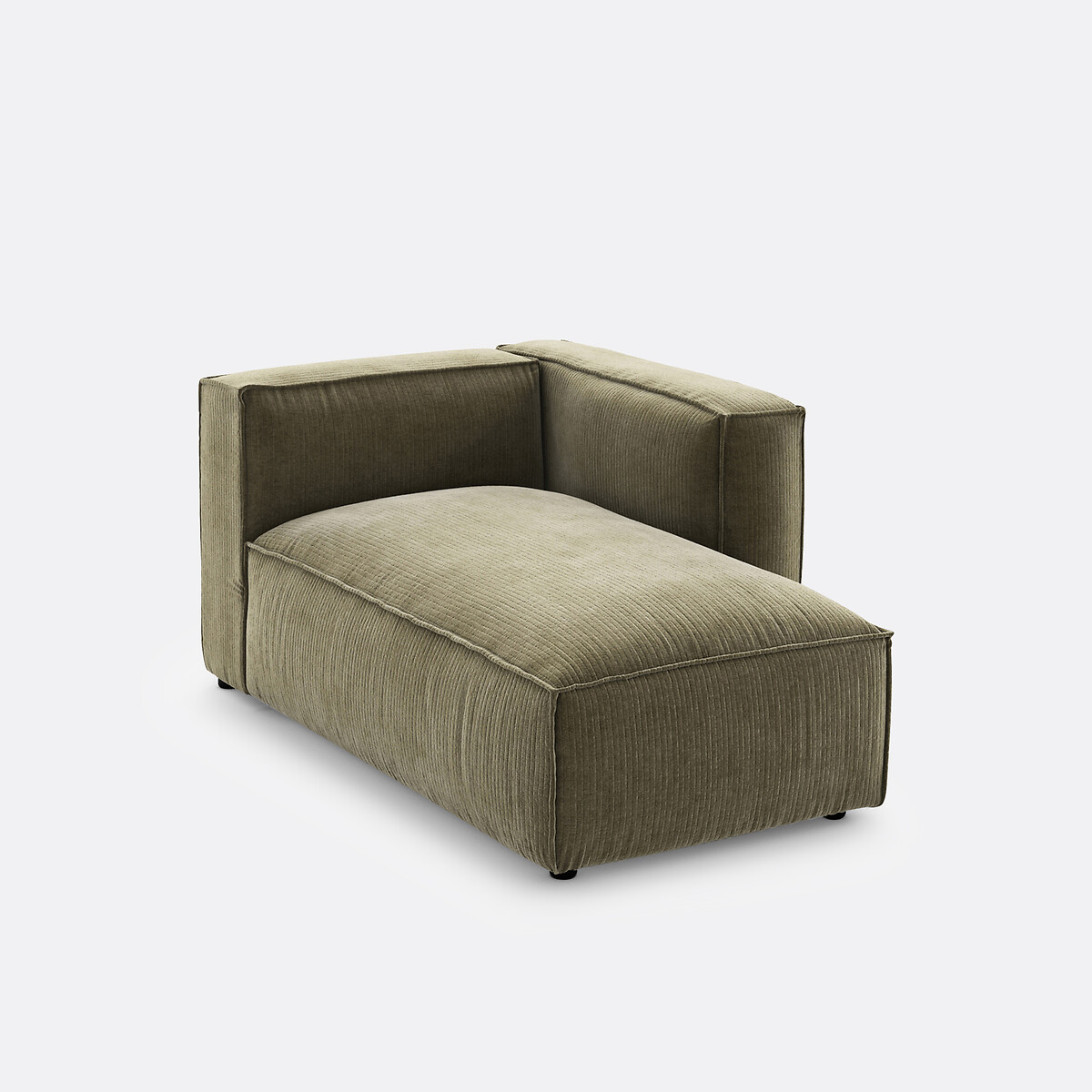 Ανάκλιντρο σύνθεσης από vintage βελούδο κοτλέ, Seven