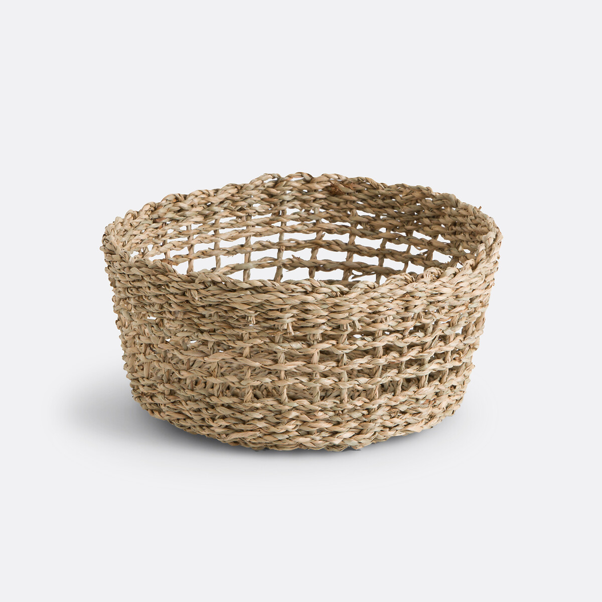 Καλάθι ψωμιού από ψάθα Μ23xΠ23xΥ10cm