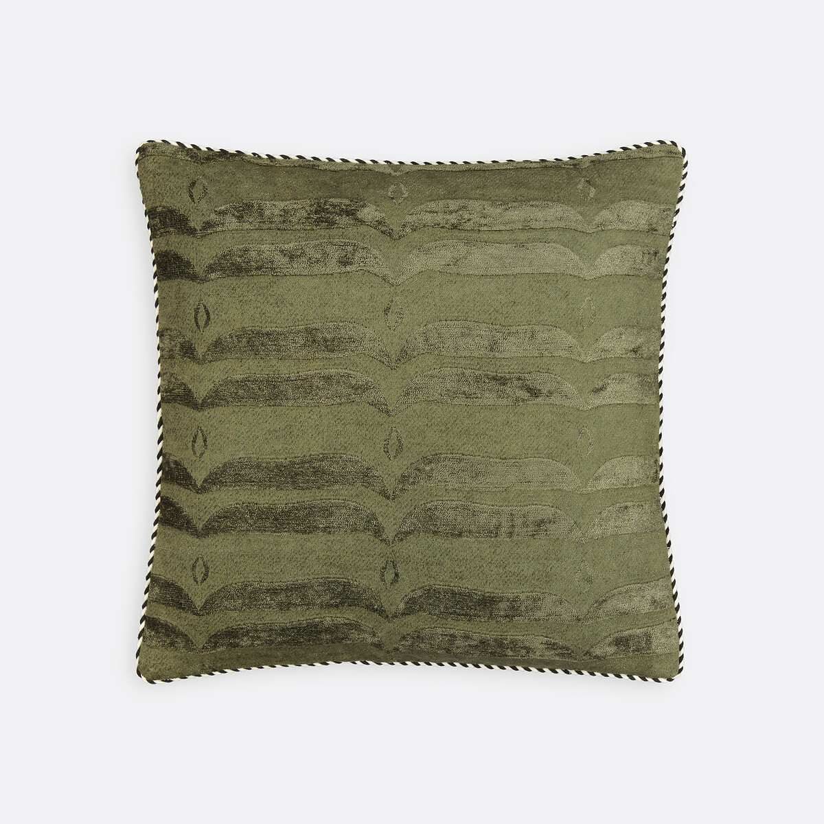La Redoute Interieurs Ζακάρ θήκη για μαξιλαράκι 45 x 45 εκ. 45x45 cm