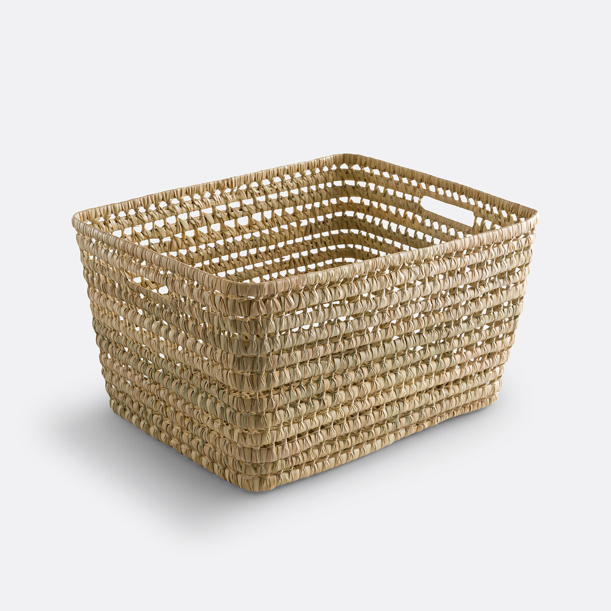 La Redoute Interieurs Καλάθι από φύλλα φοίνικα Μ40xΠ50xΥ30cm