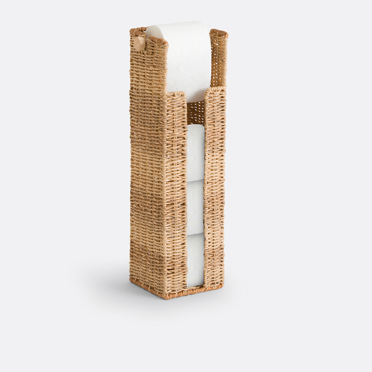 Καλάθι με βάση για χαρτιά υγείας Μ14xΠ14xΥ50cm