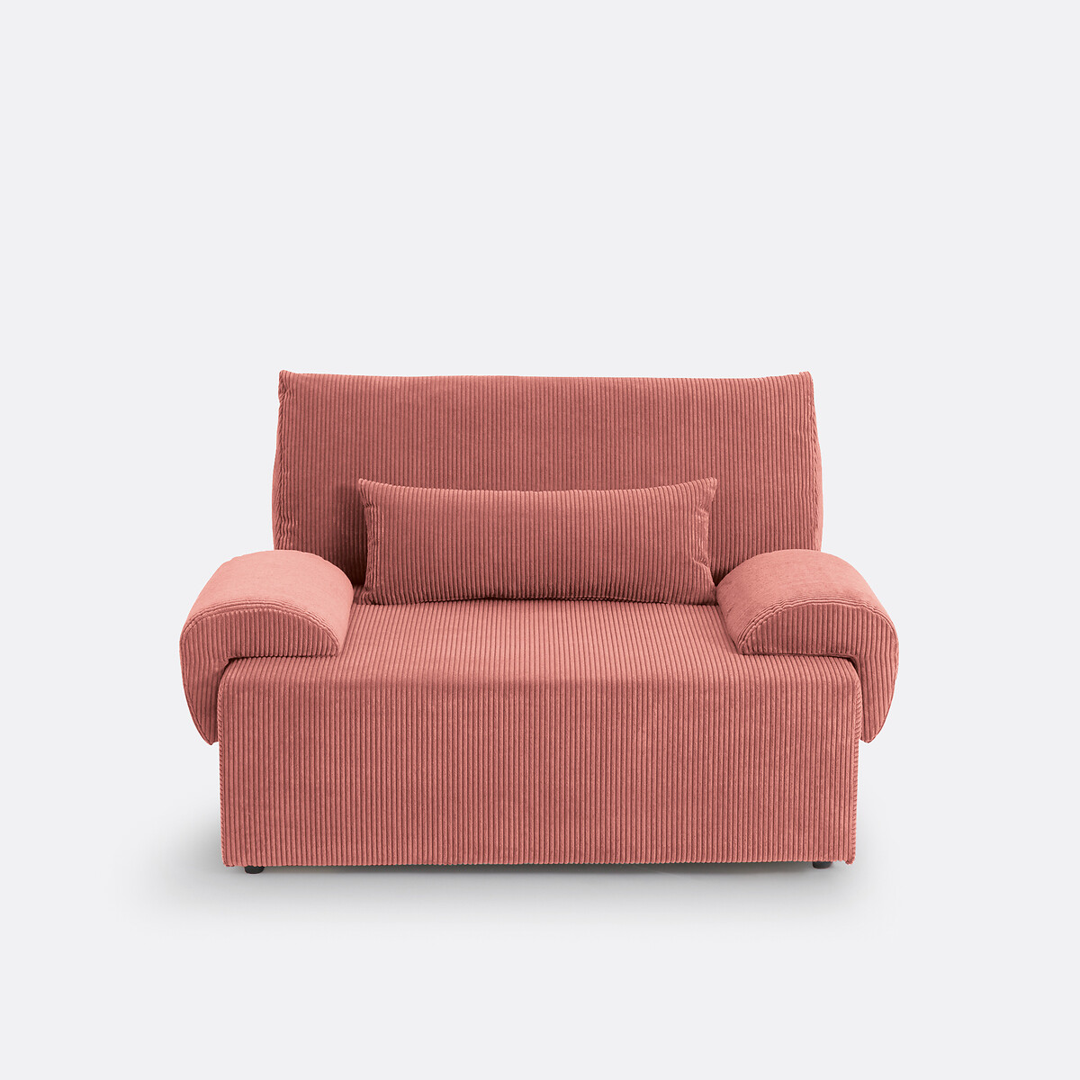 Διθέσιος καναπές-κρεβάτι με ταπετσαρία από βελούδο κοτλέ, Maona