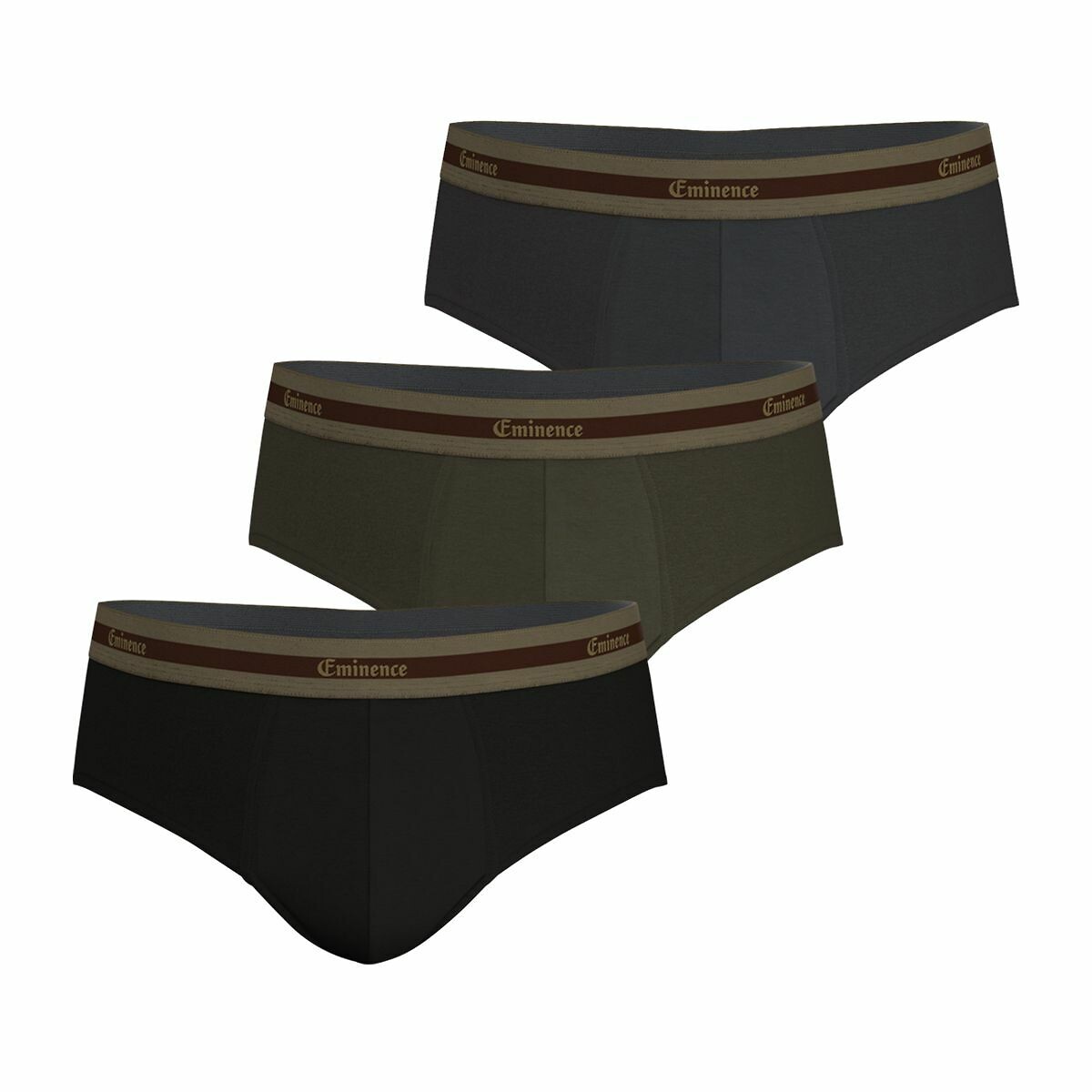 Σετ 3 βαμβακερά σλιπ