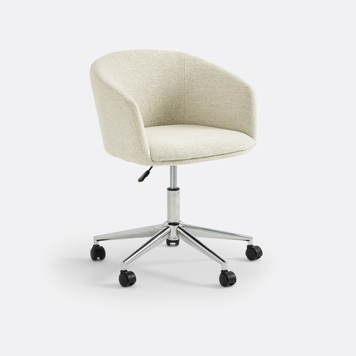 Περιστρεφόμενη πολυθρόνα γραφείου με ροδάκια Υ81cm