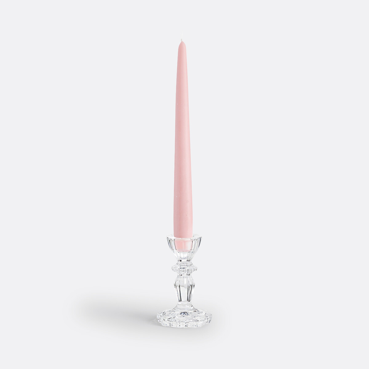 Γυάλινο κηροπήγιο Υ10