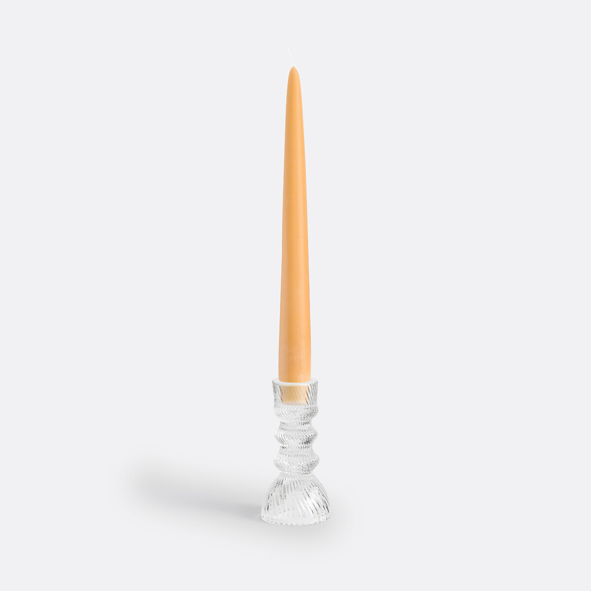 Γυάλινο κηροπήγιο Υ11 εκ.