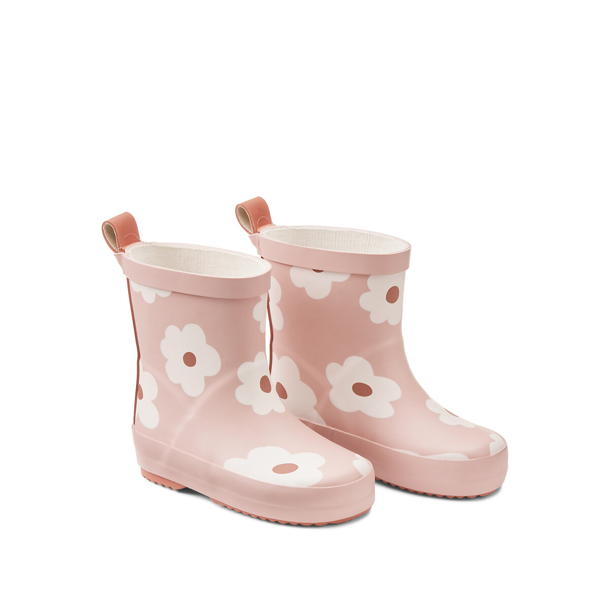 La Redoute Collections Γαλότσες με φλοράλ μοτίβο