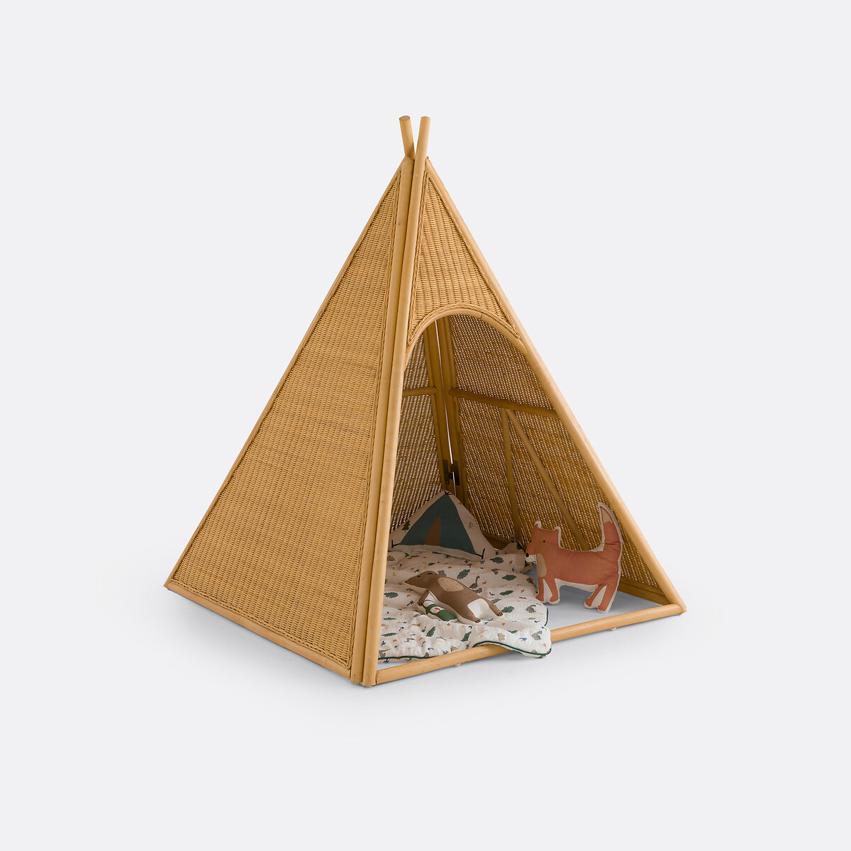 La Redoute Interieurs Παιδική σκηνή από ρατάν