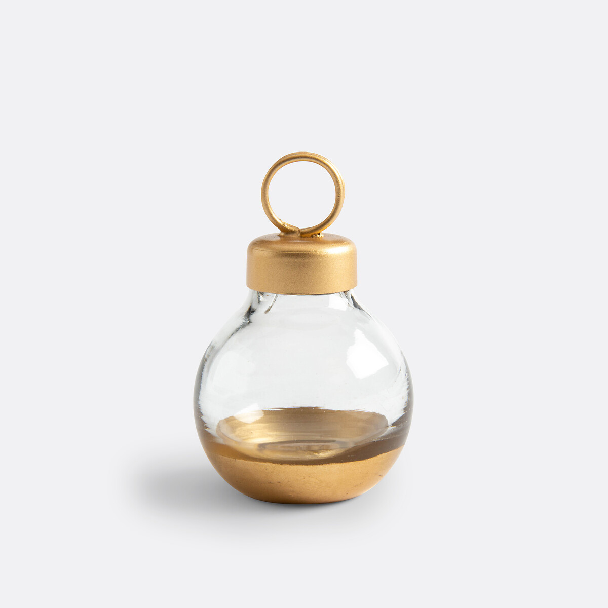 La Redoute Interieurs Σετ 4 χριστουγεννιάτικες μπάλες με θέση για καρτελάκι ονόματος