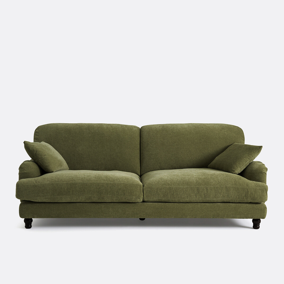 La Redoute Interieurs Καναπές 3 ή 4 θέσεων με μελανζέ ταπετσαρία από πολυέστερ