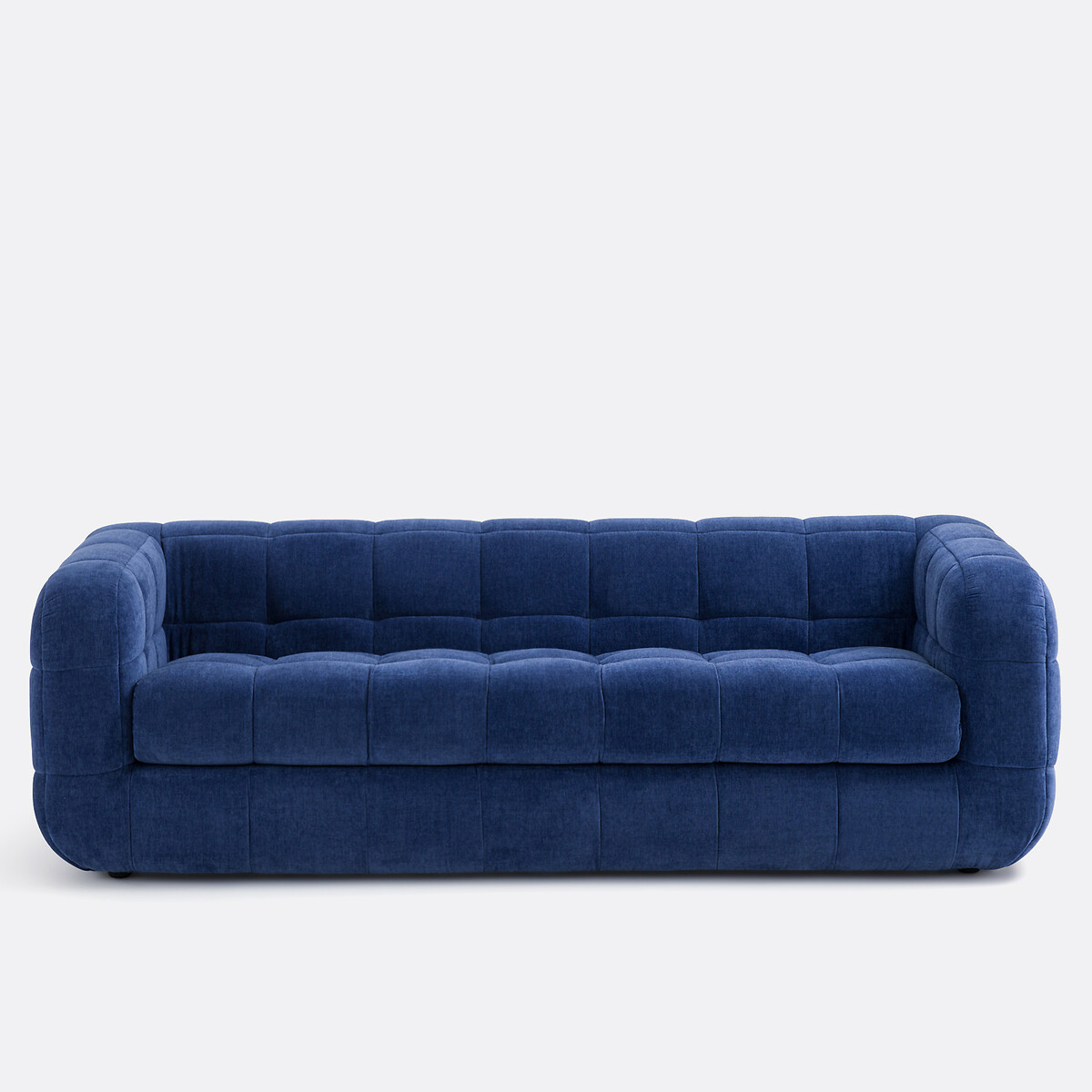 Τριθέσιος καναπές από πολυέστερ Μ90xΠ212xΥ68cm