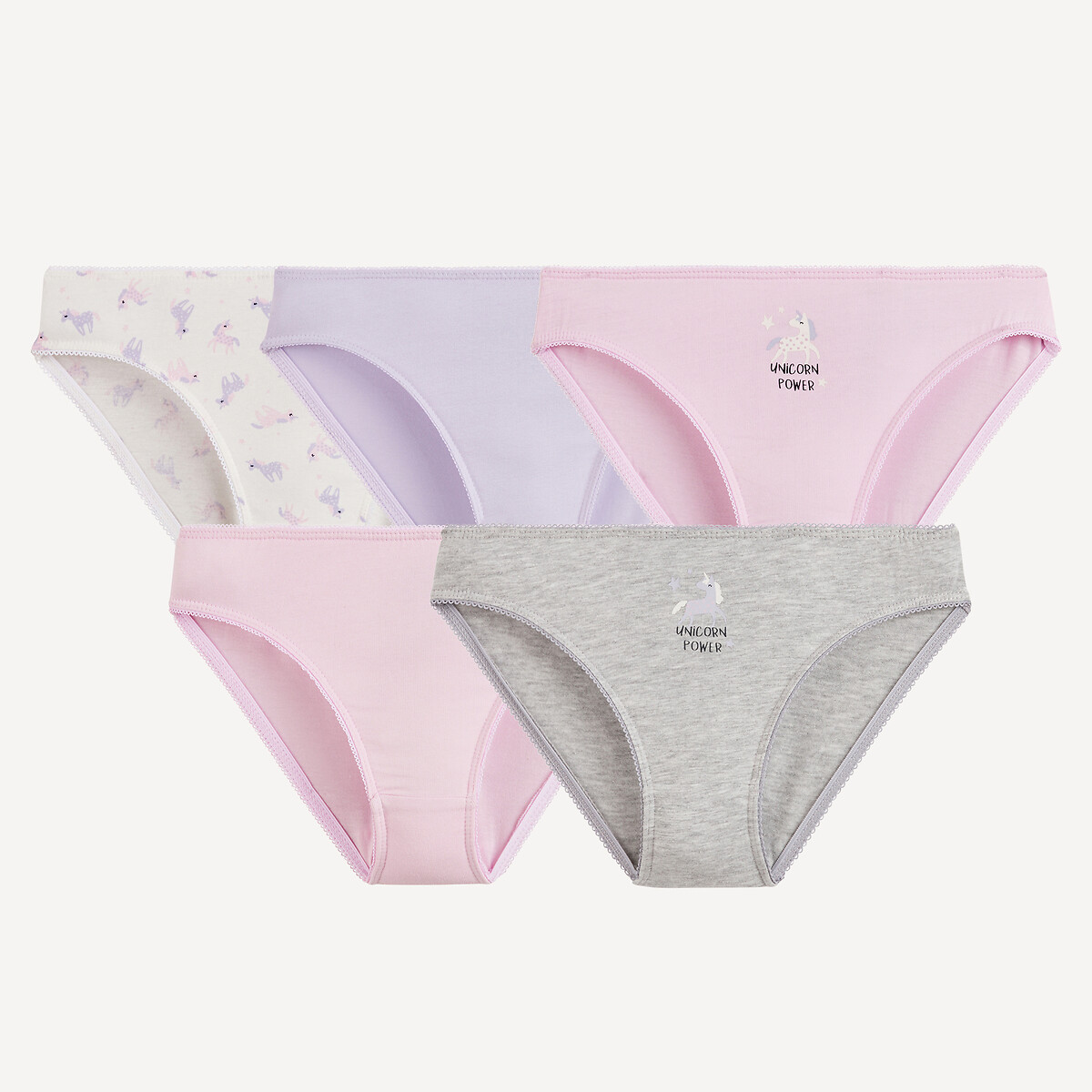 La Redoute Collections Σετ 5 σλιπ με διάφορα σχέδια