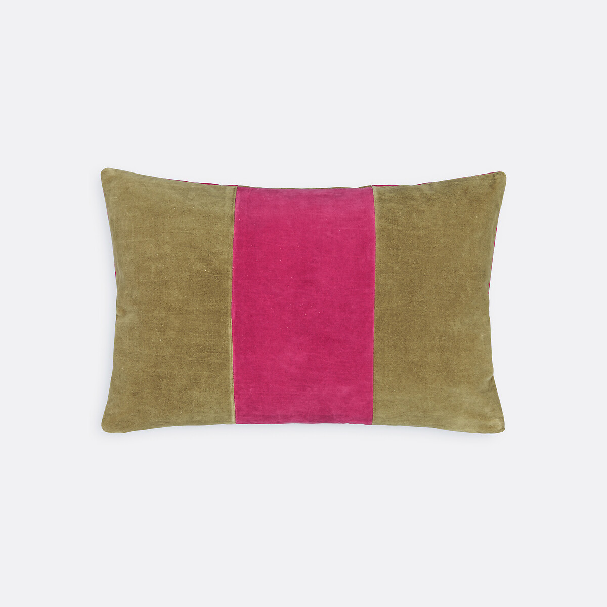 Ορθογώνια θήκη για μαξιλαράκι από βελούδο 60x40 cm